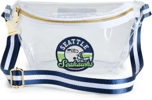 Stoney Clover Lane Women's Seattle Seahawks Clear Fanny Pack
