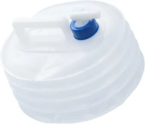 Strong Durable 15l Collapsible Water Bucket Lightweight Emergency Car Camping Storage