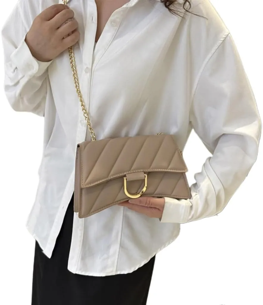 Stylish Shoulder Bag for Women Minimalist Lightweight and PU Crossbody Bags