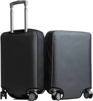 Suitcase Cover Luggage Protector, Durable,Easy Disassembly for Stress-Free Travel Experience for Tsa Approved Grey[Without disassembly] 24inch