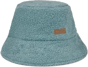 Sukeen Oversized Winter Bucket Hat for Big Heads Large Faux Fur Bucket Hat Fluffy Warm Hat Trendy Fisherman Cap for Daily
