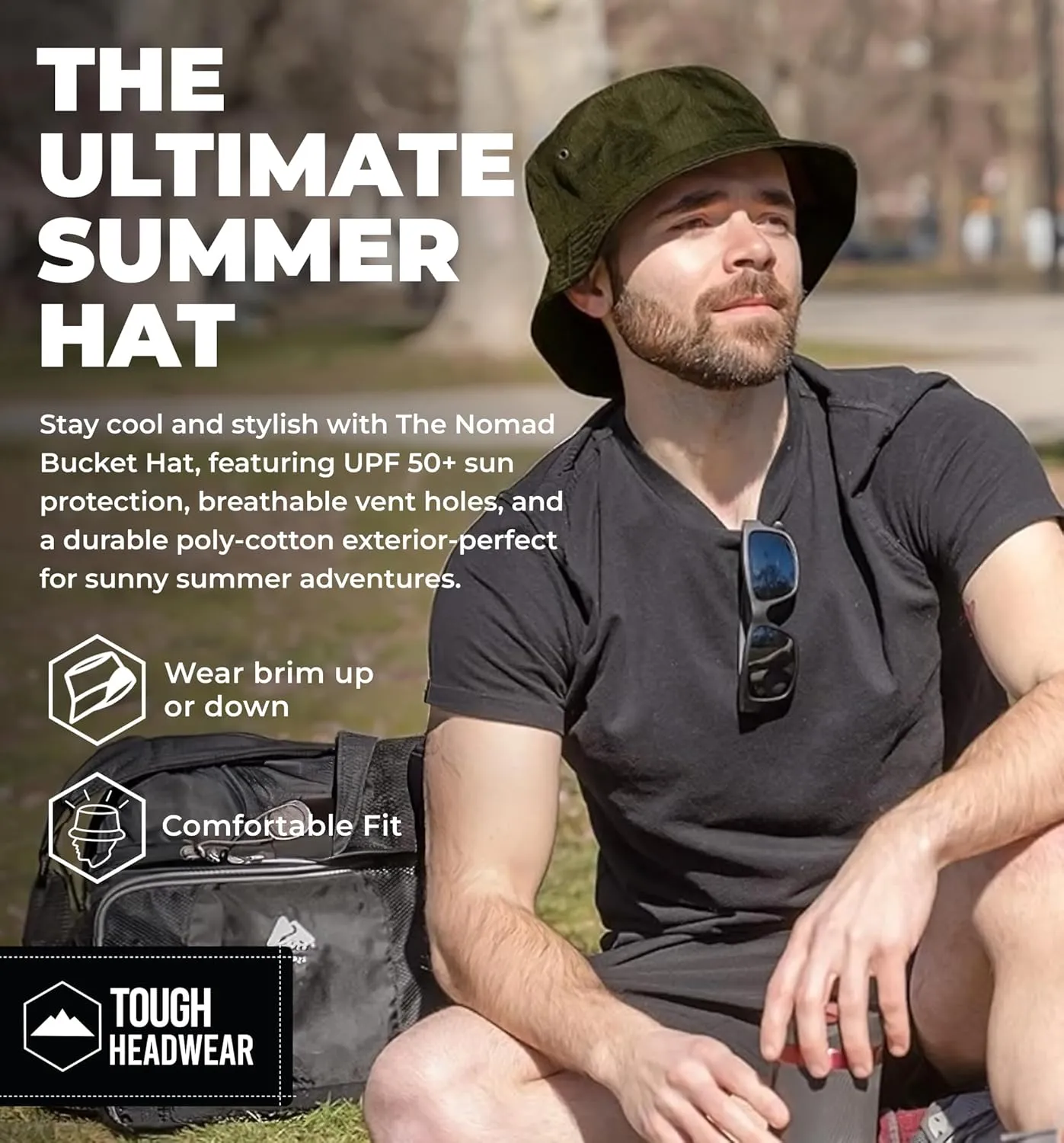 Summer Bucket Hat for Women - Fisherman Hat - Beach Bucket Hats for Men - Women's Summer Hat - Bucket Sun Hats for Protection