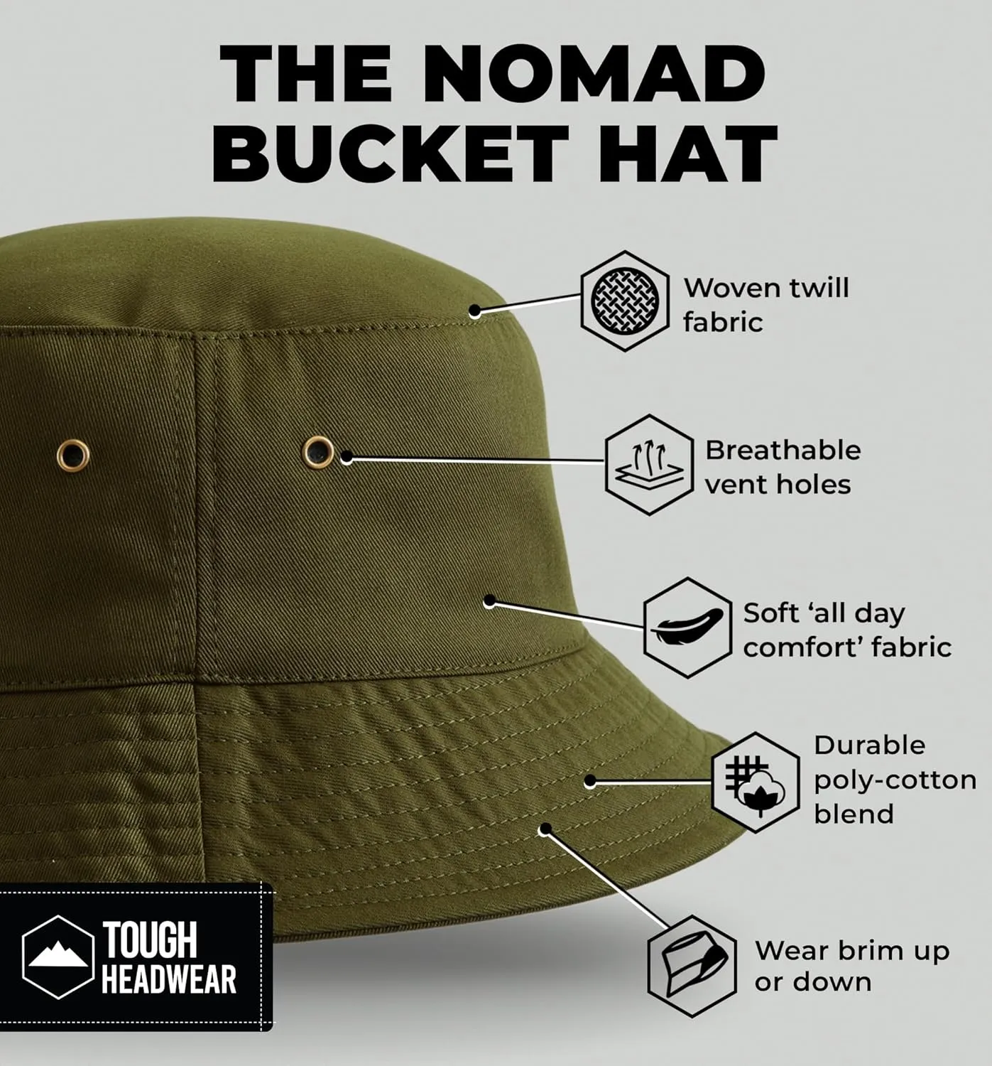 Summer Bucket Hat for Women - Fisherman Hat - Beach Bucket Hats for Men - Women's Summer Hat - Bucket Sun Hats for Protection