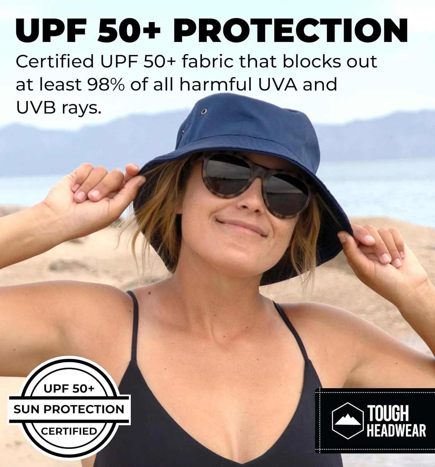 Summer Bucket Hat for Women - Fisherman Hat - Beach Bucket Hats for Men - Women's Summer Hat - Bucket Sun Hats for Protection