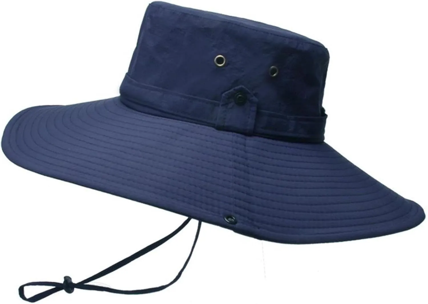 Sun Hat for Men Women UPF 50  Wide Brim Bucket Hat for All-Day Comfort - Ideal for Hiking, Rowing, Fishing & Beach Hats