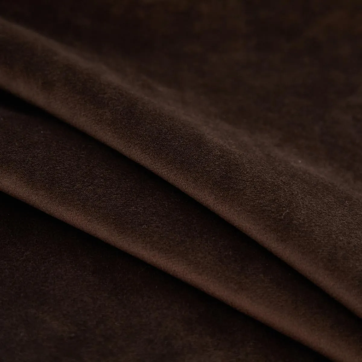 Sunday Praise Pack of 2 Soft Velvet Throw Pillow Covers 20 x 20 Inches Solid Decorative Square Cushion Covers 50 x 50 Cm for Couch Sofa Bed Farmhouse Home Décor Chocolate Brown