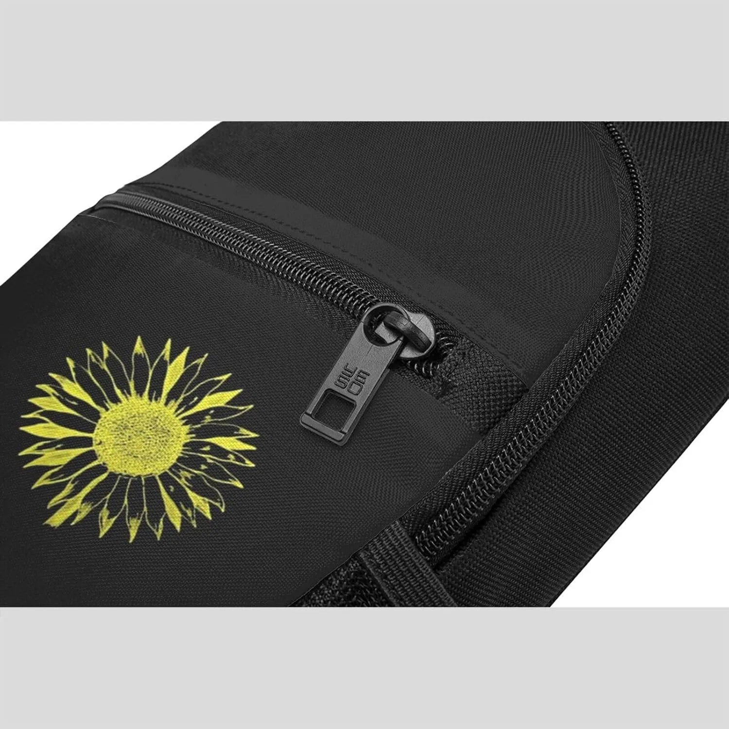 Sunflower Lyrics Unisex Chest Bag Lightweight Crossbody Shoulder Bag Travel Pocket