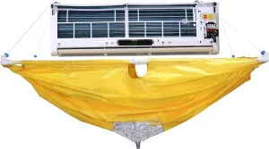 Supco ZCA24 Mini-Split Air Conditioner Catch All Maintenance Cleaning Bag Bib Re-Usable