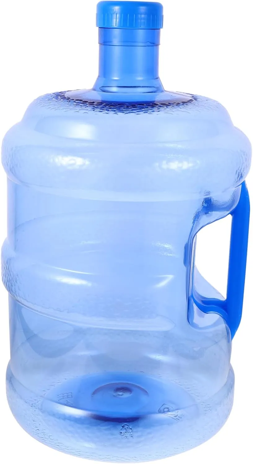 SUPVOX Large Capacity Portable Water Container with Handle for Outdoor Activities Emergency Water Storage Jug Lightweight Durable for Camping and Hiking