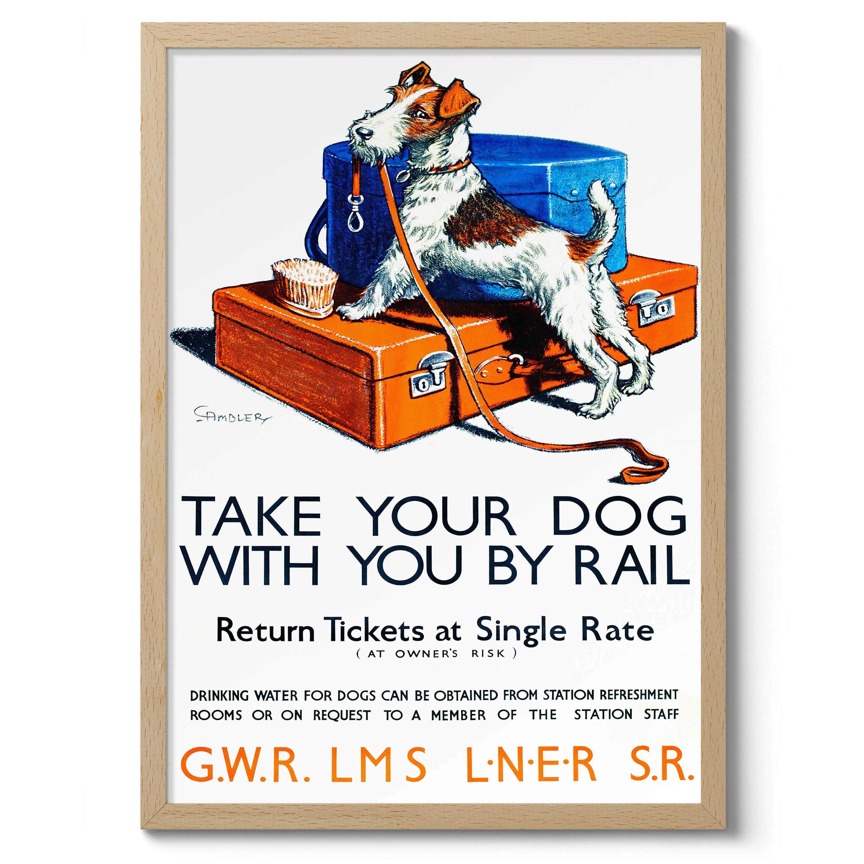 Take Your Dog With You