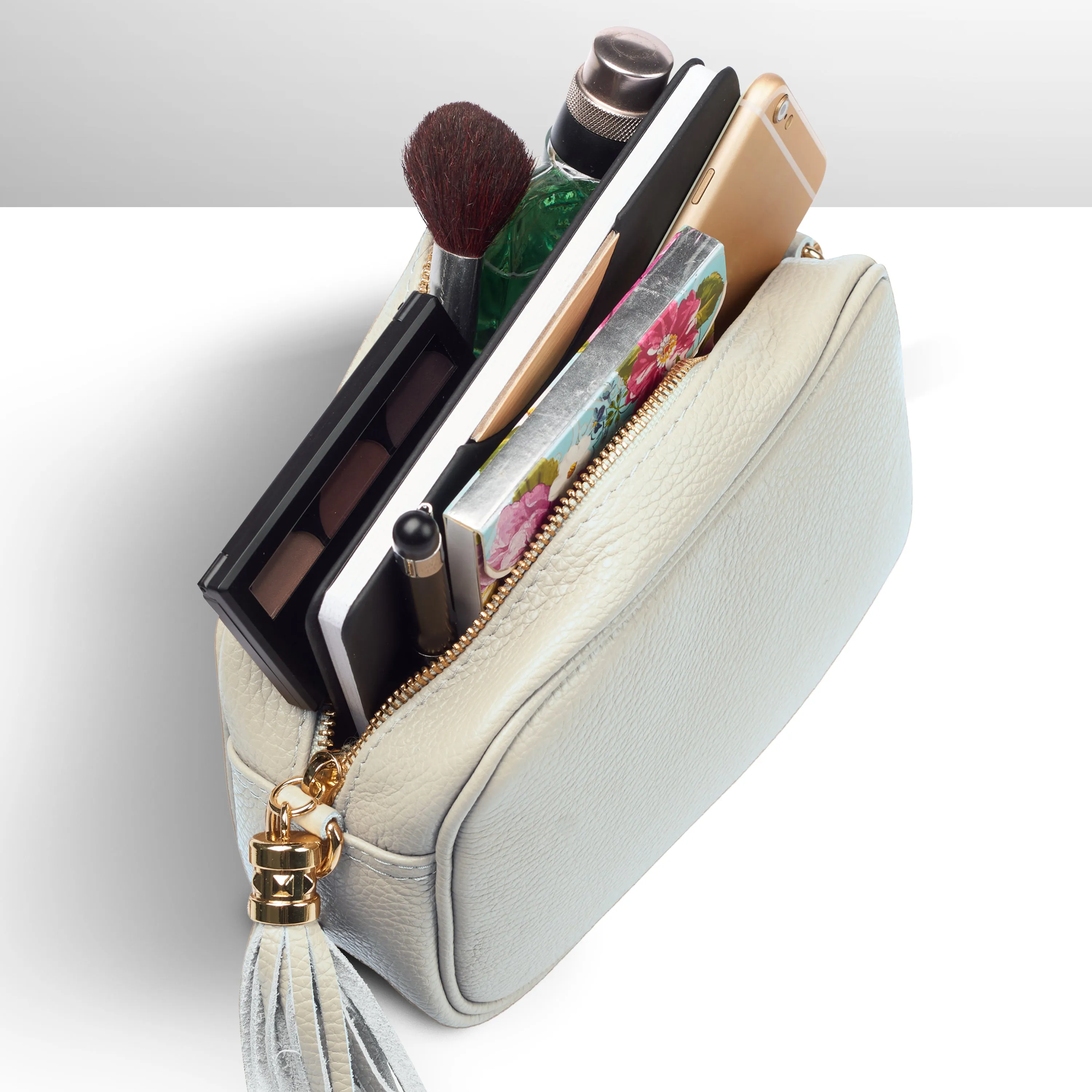 TAKEASY Calf Leather Crossbody Bag 231302