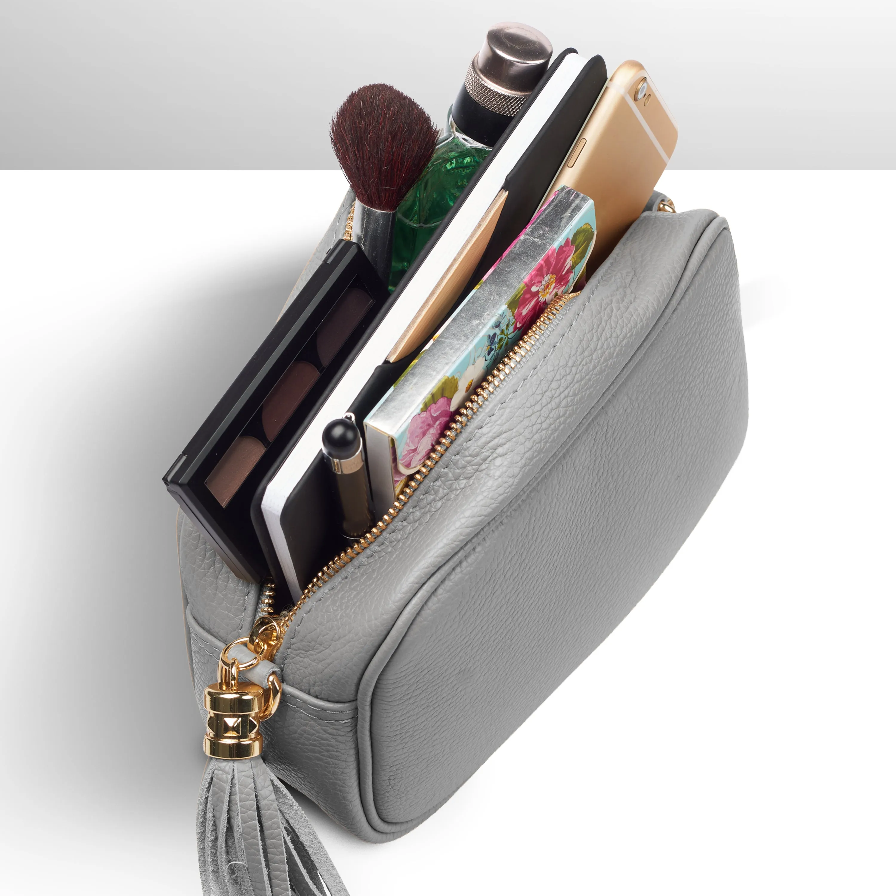TAKEASY Calf Leather Crossbody Bag 231302