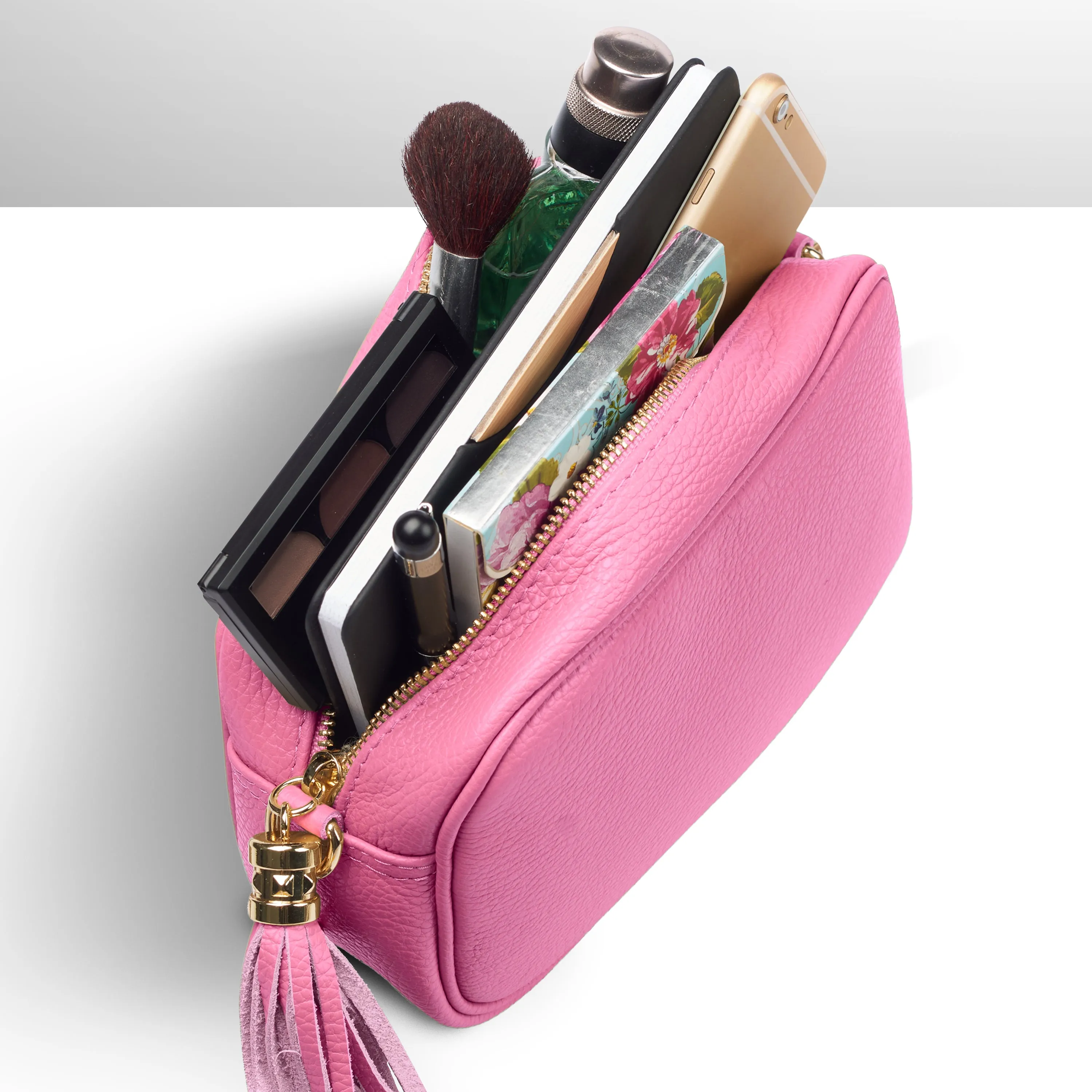TAKEASY Calf Leather Crossbody Bag 231302