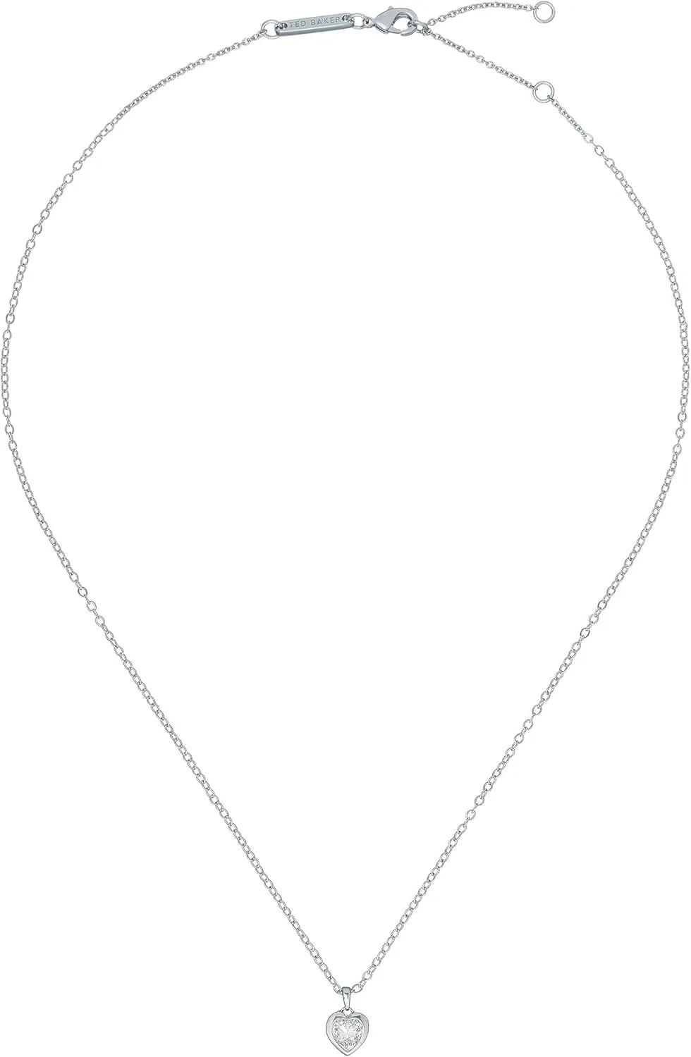 Ted Baker London Hannela Crystal Heart Pendant Necklace For Women