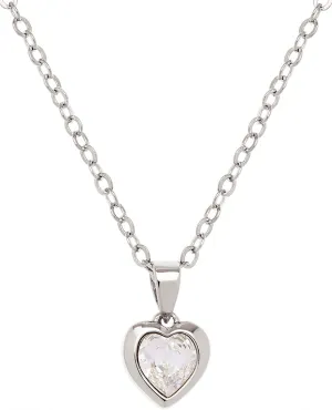 Ted Baker London Hannela Crystal Heart Pendant Necklace For Women