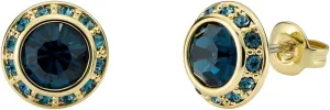 Ted Baker Soletia Solitaire Sparkle Crystal Stud Earrings For Women