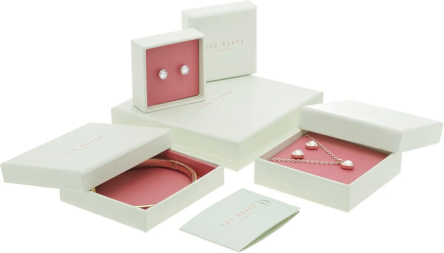 Ted Baker Soletia Solitaire Sparkle Crystal Stud Earrings For Women