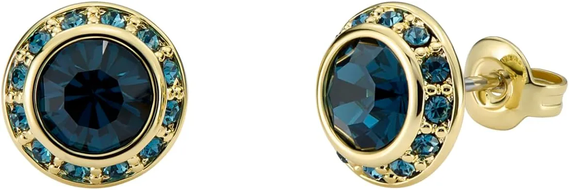 Ted Baker Soletia Solitaire Sparkle Crystal Stud Earrings For Women