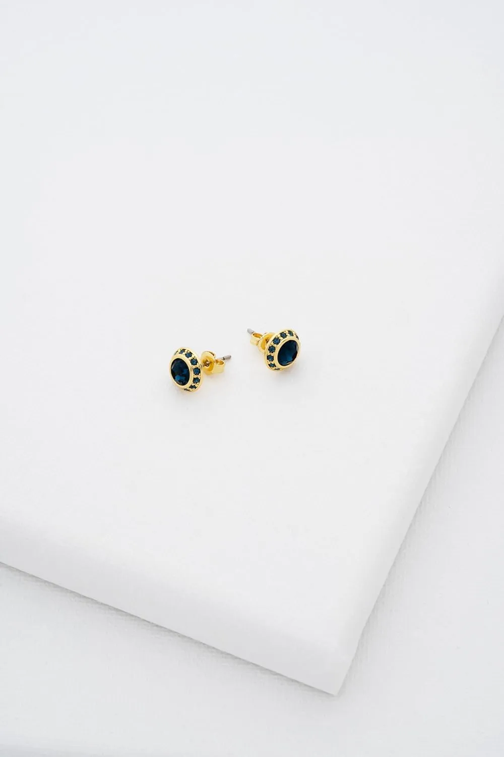 Ted Baker Soletia Solitaire Sparkle Crystal Stud Earrings For Women