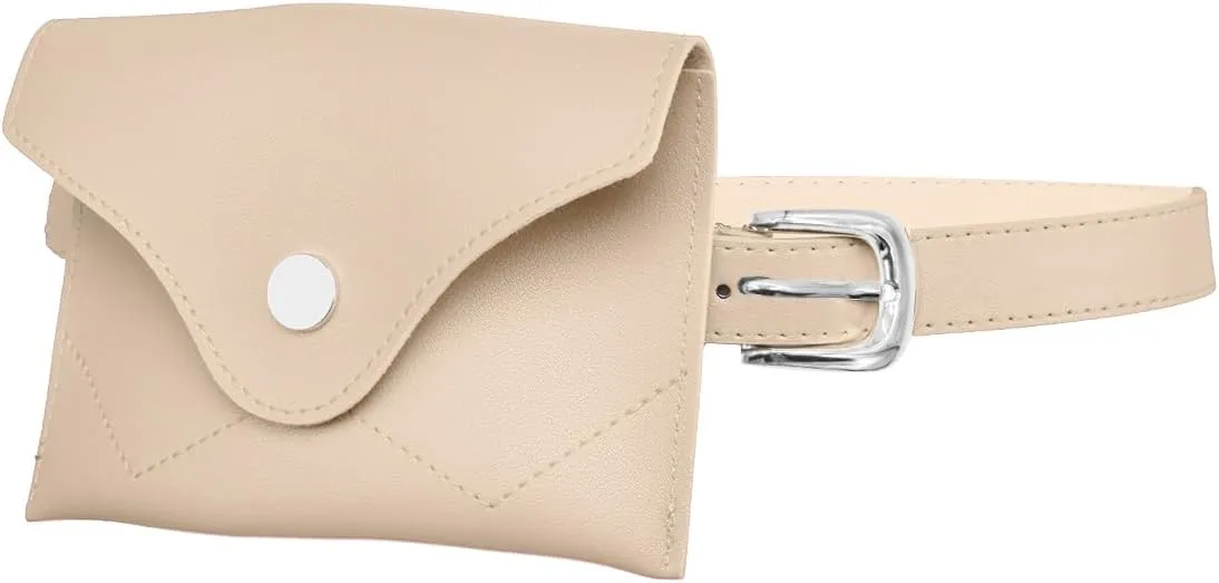 TeeYee Women Girls Removable Belt with Mini Purse Fanny pack