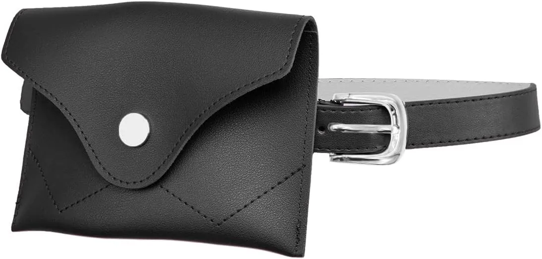 TeeYee Women Girls Removable Belt with Mini Purse Fanny pack