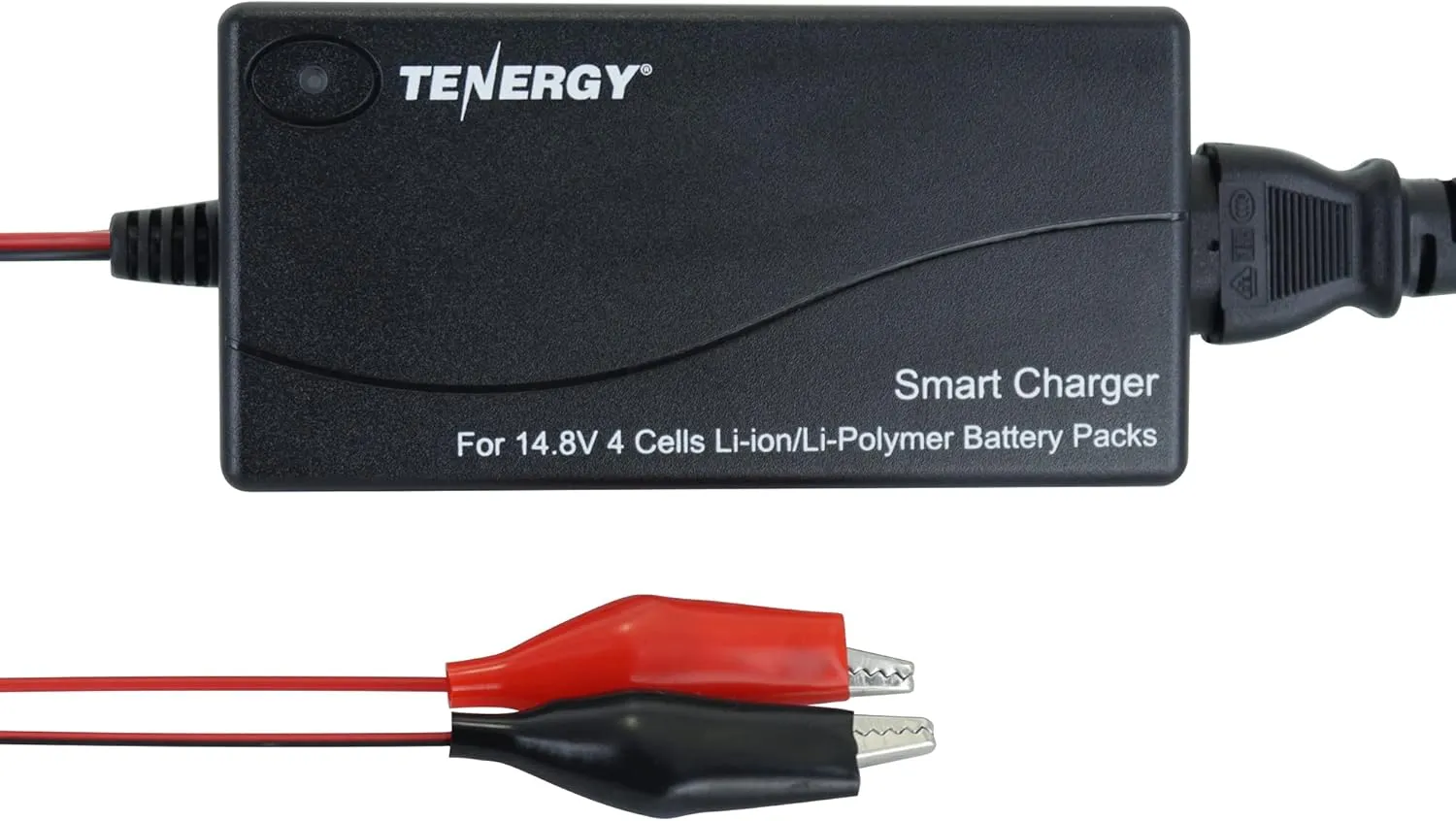 Tenergy Universal Fast Smart TLP3000 1.5A Charger for Li-Ion/Li-Polymer Battery Pack (14.8V 4 Cells) - UL Approved