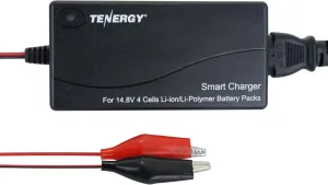 Tenergy Universal Fast Smart TLP3000 1.5A Charger for Li-Ion/Li-Polymer Battery Pack (14.8V 4 Cells) - UL Approved