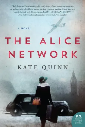 The Alice Network (Thorndike Press large print historical fiction) Hardcover – Large Print, June 21, 2017