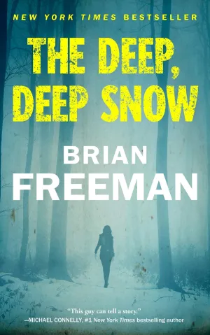 The Deep, Deep Snow (*Large Print) Hardcover – Large Print, October 26, 2021