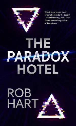 The Paradox Hotel (Thorndike Press Large Print Core) Library Binding – Large Print, July 27, 2022