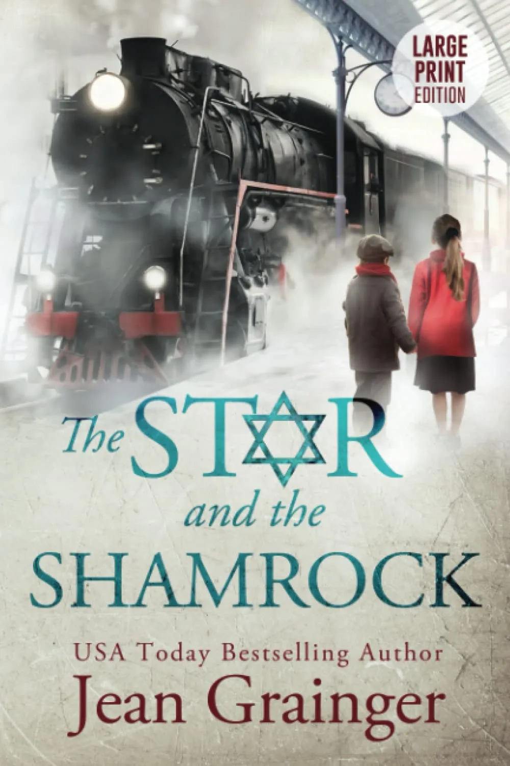 The Star and the Shamrock: Book 1 Large Print Paperback – Large Print, November 27, 2022