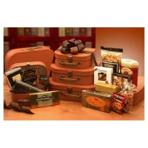 The Traveling Gourmet Tower Gift Basket