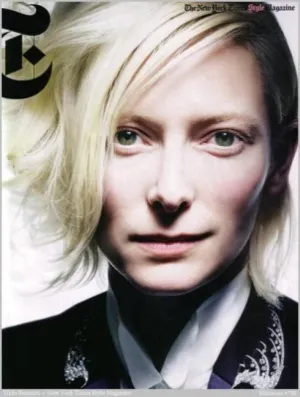 Tilda Swinton - 24X36 Poster Print Boss #BHG136767