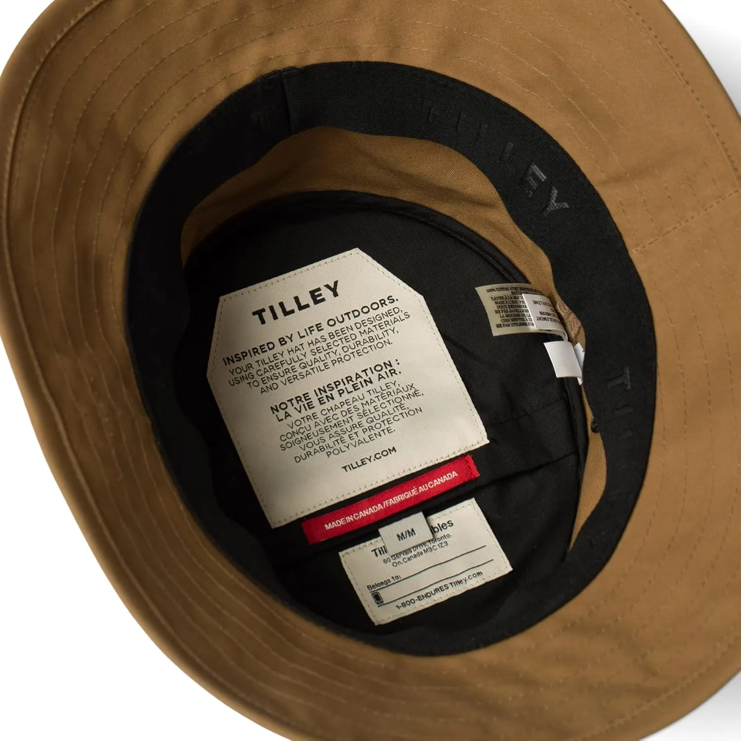 Tilley Women's Waxed Bucket Hat