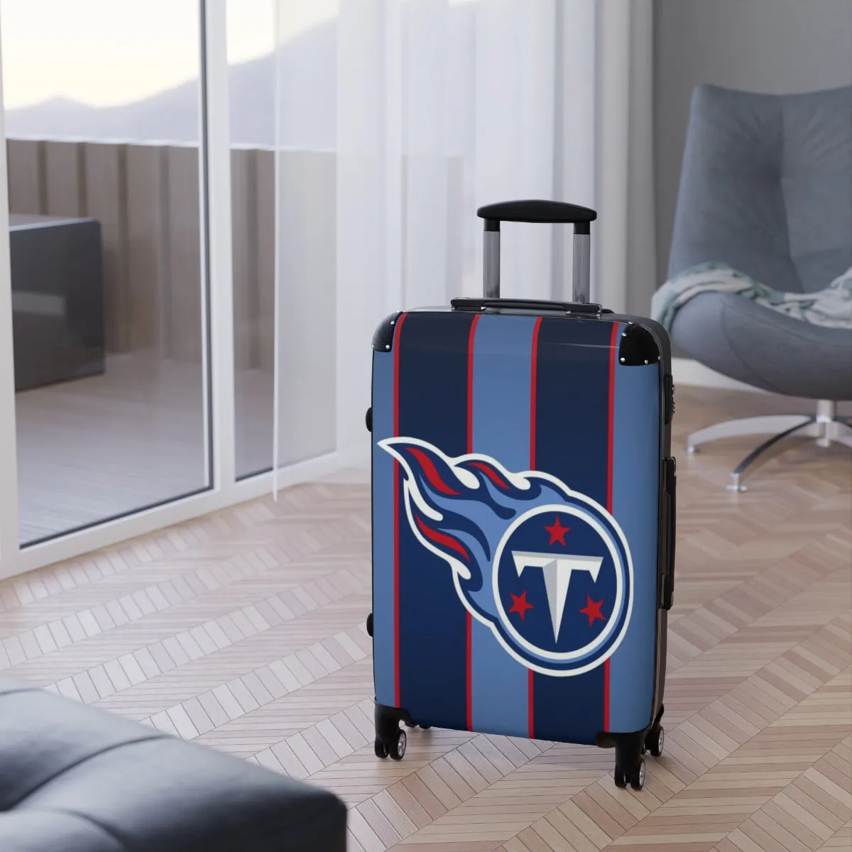 Titans Suitcases