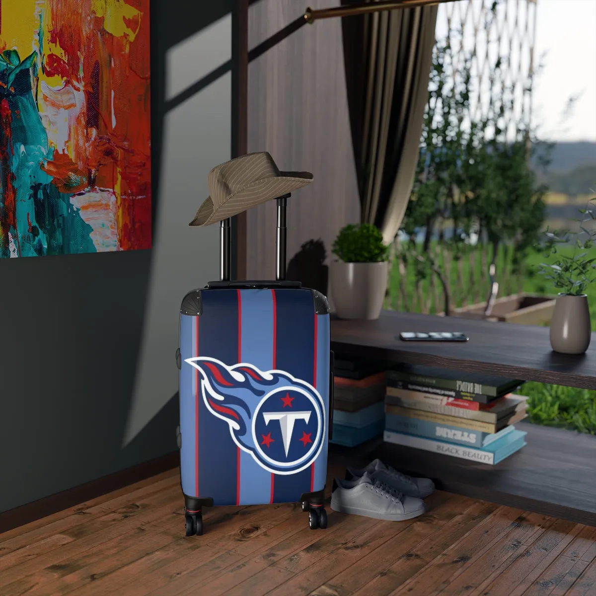 Titans Suitcases
