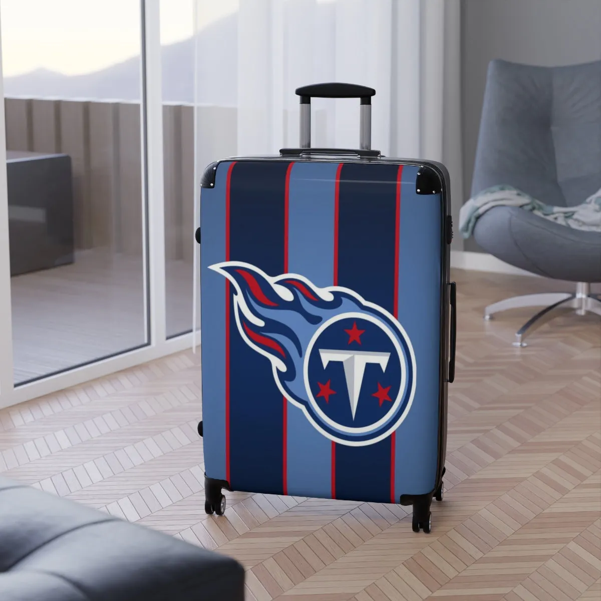 Titans Suitcases