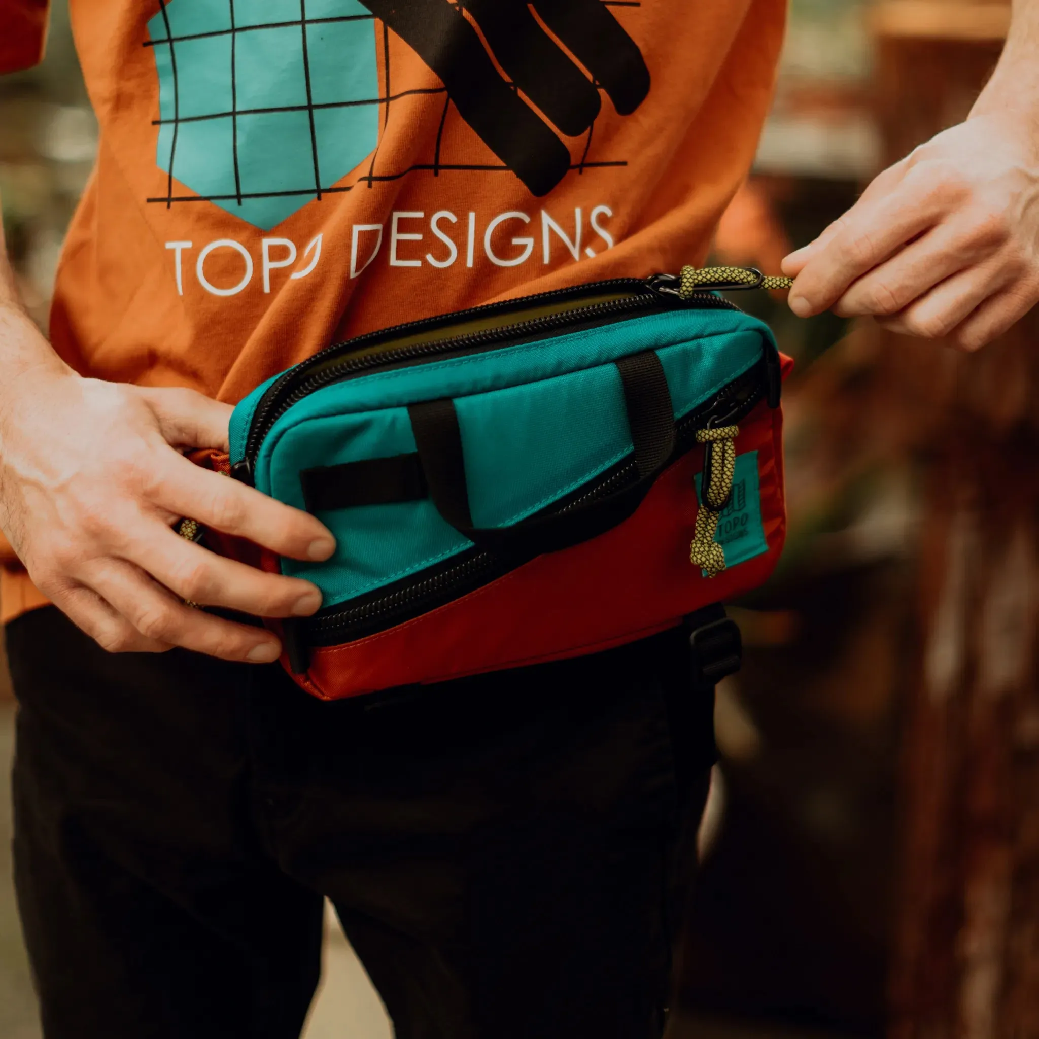 Topo Designs Mini Quick Pack Belt Bag