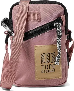 Topo Designs Mini Shoulder Bag - Over the Shoulder Daily Carry Essentials, Fanny Pack Carry Option
