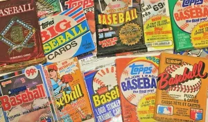 Topps/Fleer/Donruss/Upper Deck Estate Sale Baseball Cards Over 100 Mint Cards in Unopened Packs