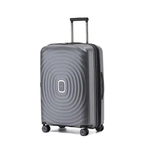 Tosca Eclipse 4 Wheel 67cm Medium Suitcase Charcoal