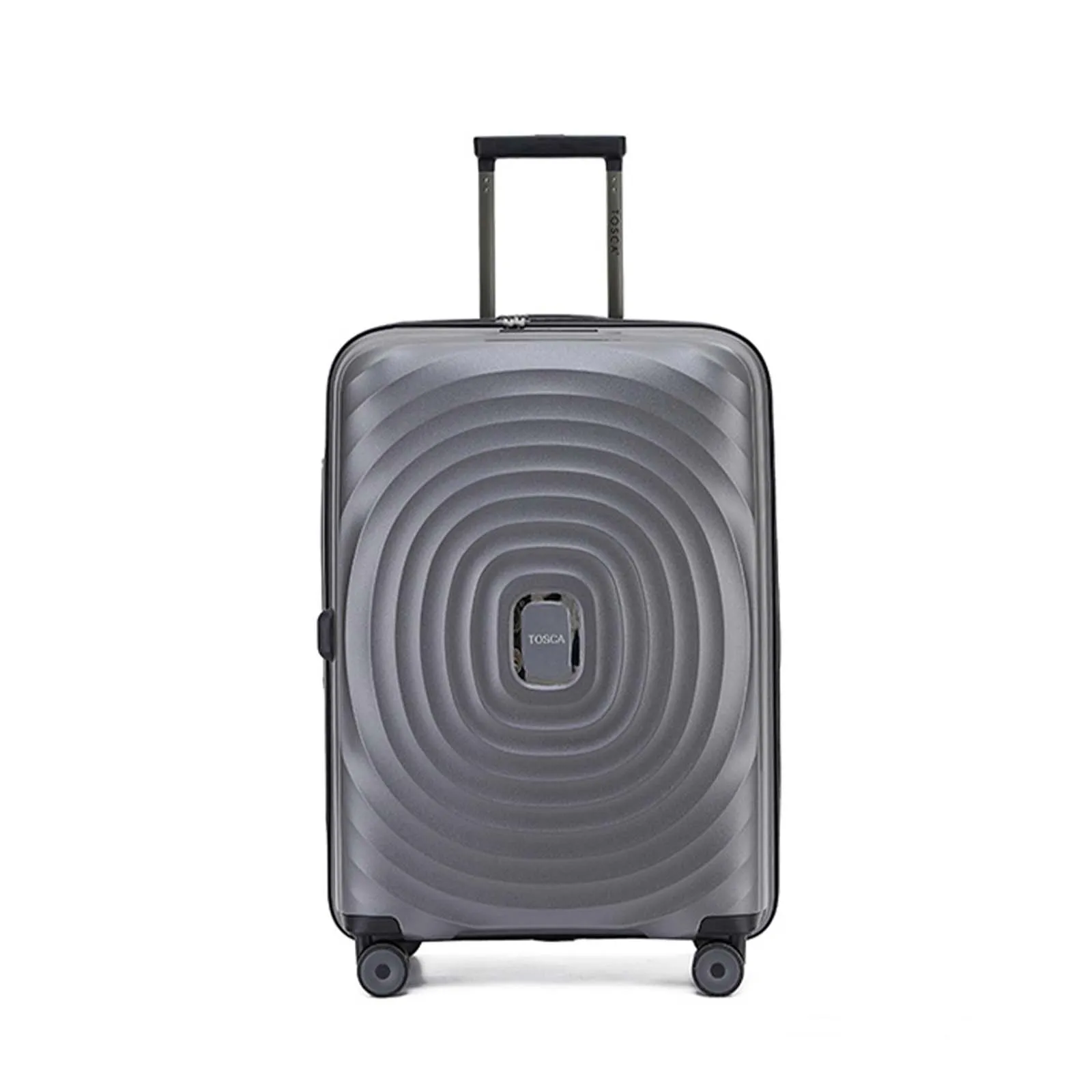Tosca Eclipse 4 Wheel 67cm Medium Suitcase Charcoal