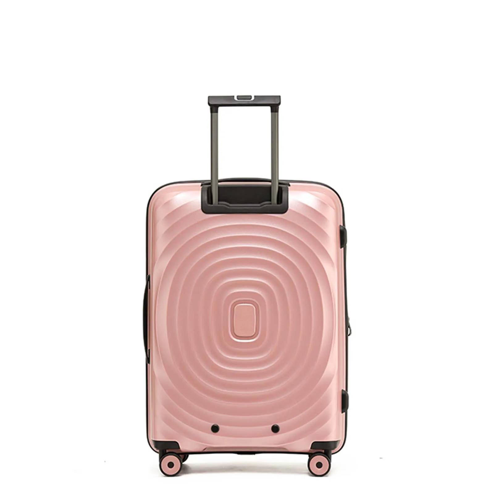 Tosca Eclipse 4 Wheel 67cm Medium Suitcase Rose Gold