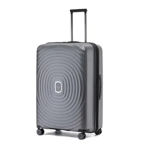 Tosca Eclipse 4 Wheel 77cm Large Suitcase Charcoal
