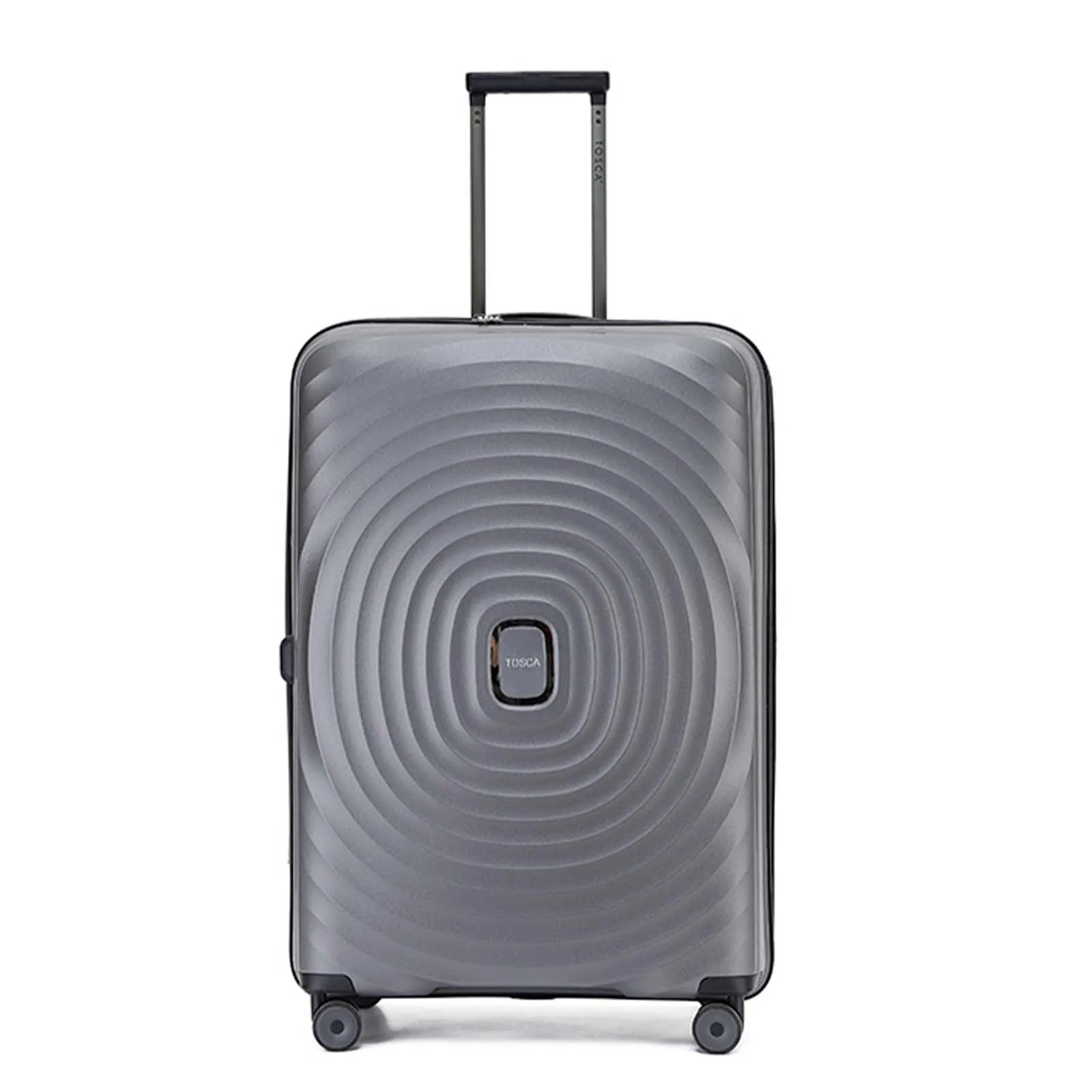 Tosca Eclipse 4 Wheel 77cm Large Suitcase Charcoal