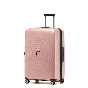 Tosca Eclipse 4 Wheel 77cm Large Suitcase Rose Gold