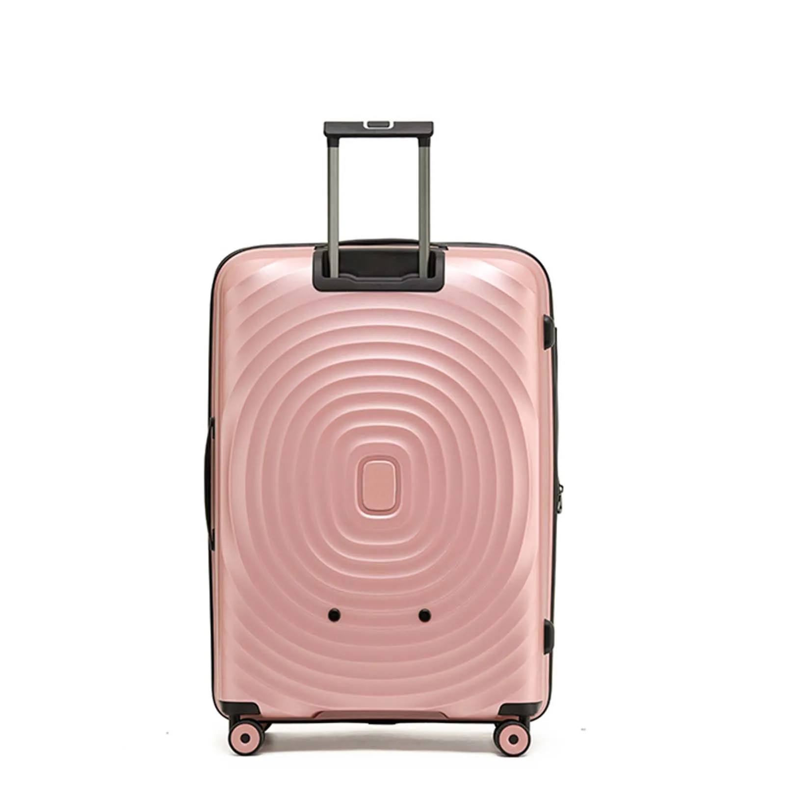 Tosca Eclipse 4 Wheel 77cm Large Suitcase Rose Gold