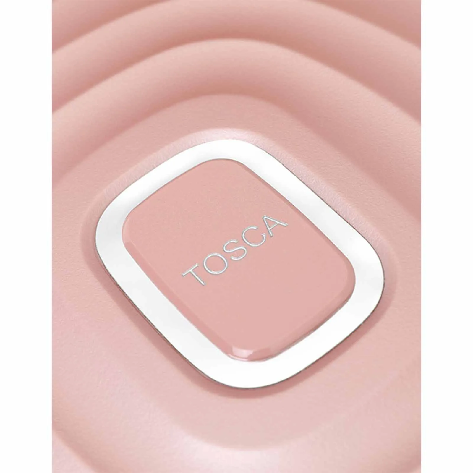 Tosca Eclipse 4 Wheel 77cm Large Suitcase Rose Gold