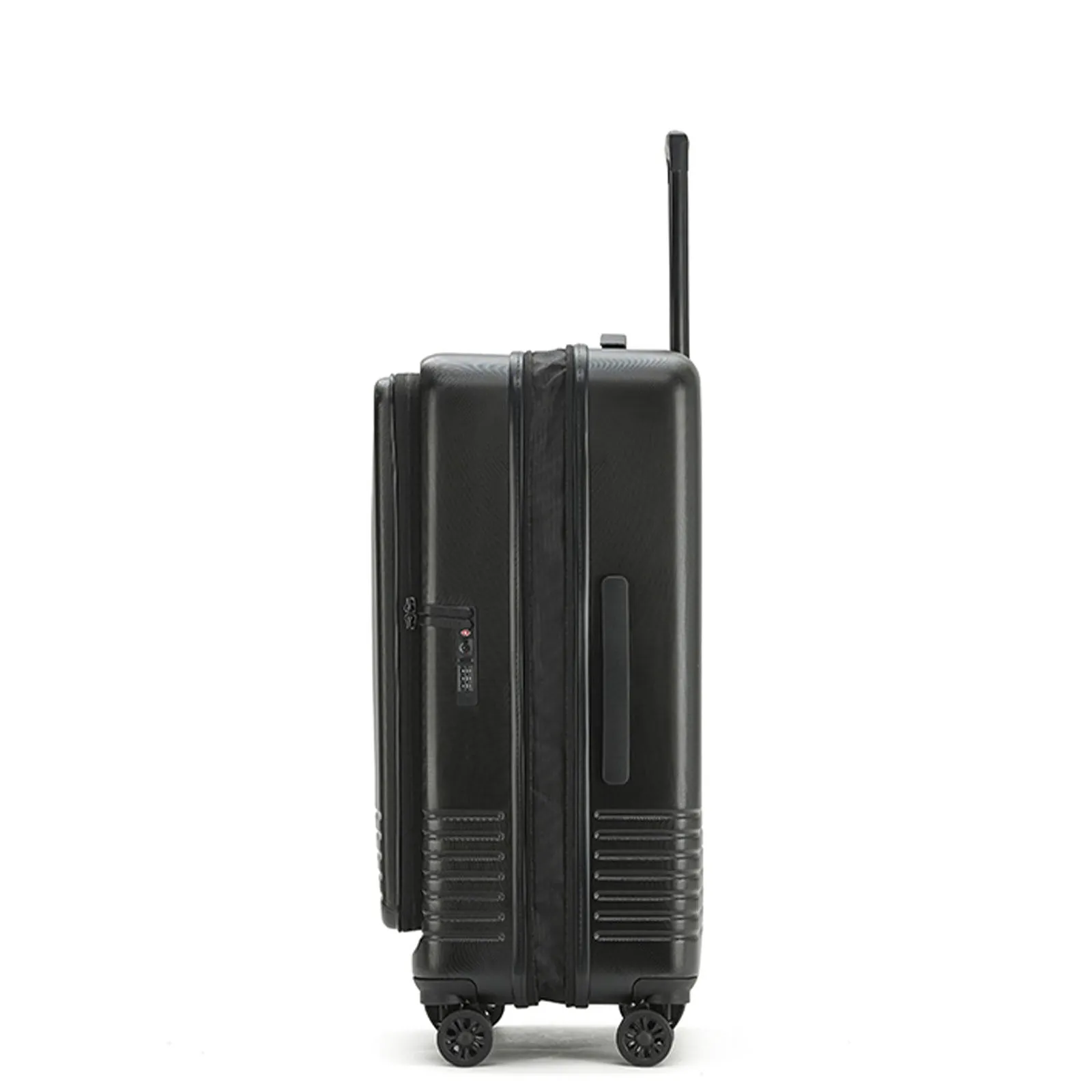 Tosca Horizon 66cm Medium Suitcase Black