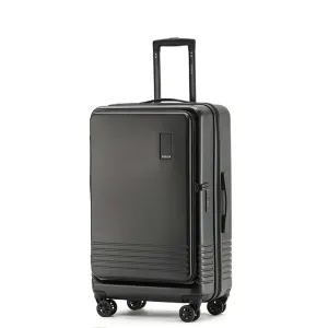 Tosca Horizon 66cm Medium Suitcase Black